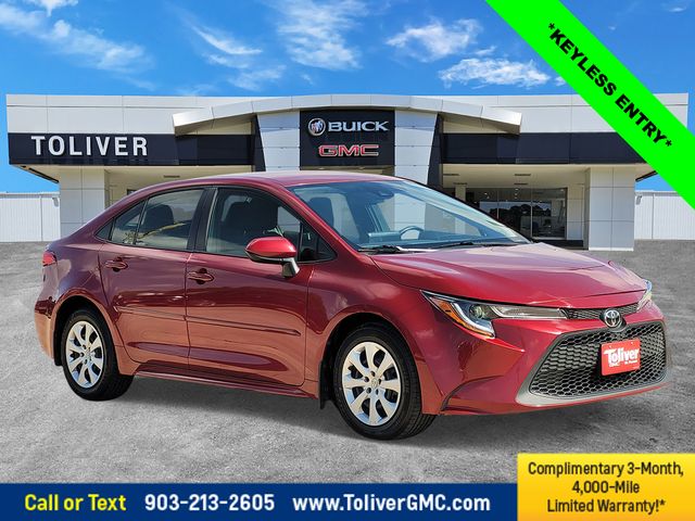 2022 Toyota Corolla LE FWD