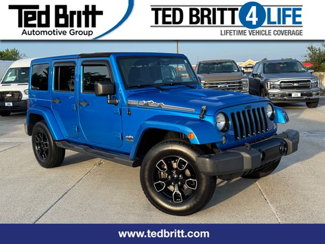 Blue Pearl 2014 Jeep Wrangler SUV / Crossover Four-Wheel Drive 5-Speed Automatic