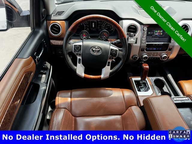 2020 Toyota Tundra 1794 White at Gullo Toyota