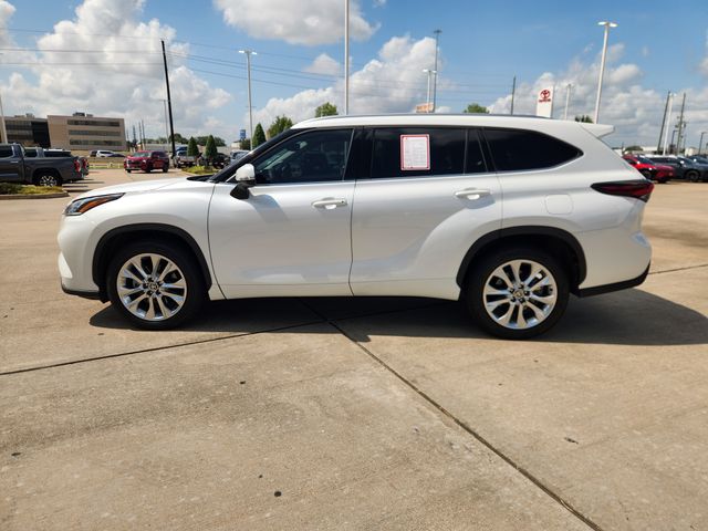 2025 Toyota Highlander Limited Beige at Toyota of Victoria