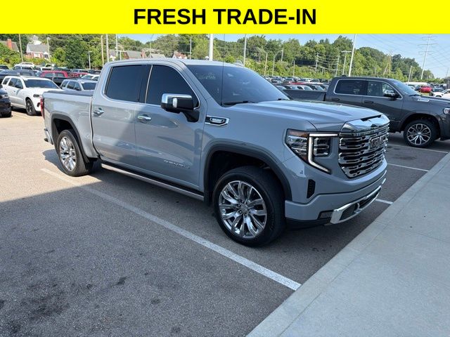 Thunderstorm Gray 2025 GMC Sierra 1500 Pickup Truck Four-Wheel Drive Automatic