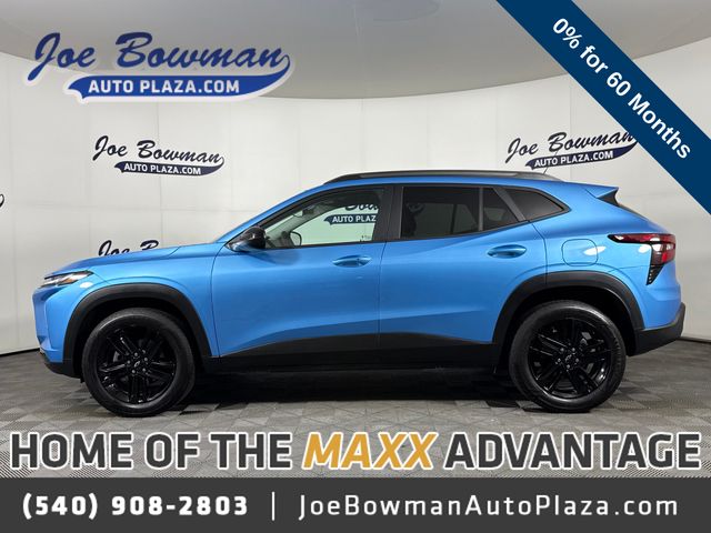 Marina Blue Metallic 2025 Chevrolet Trax SUV / Crossover Front-Wheel Drive 6-Speed Automatic