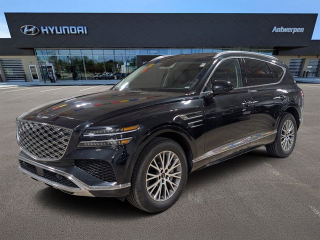Black 2025 Genesis GV80 2.5T Standard AWD SUV / Crossover All-Wheel Drive 8-Speed Automatic