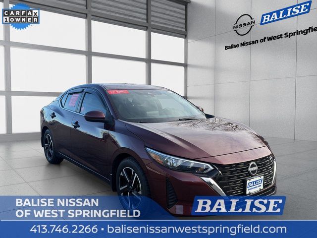 2024 Nissan Sentra SV FWD