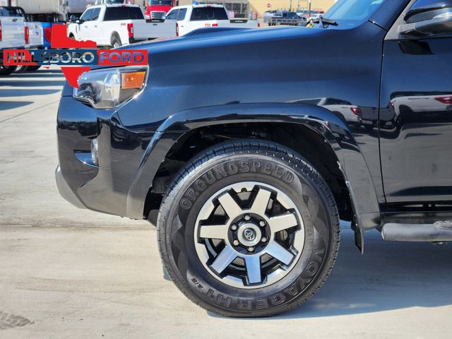 2019 Midnight Black Metallic Toyota 4Runner TRD Off-Road Premium 4X4 SUV