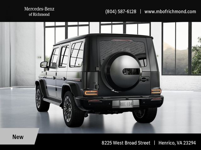 G 580 with EQ SUV