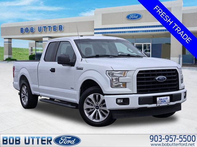 Oxford White 2017 Ford F-150 Pickup Truck 4X2 6-Speed Automatic