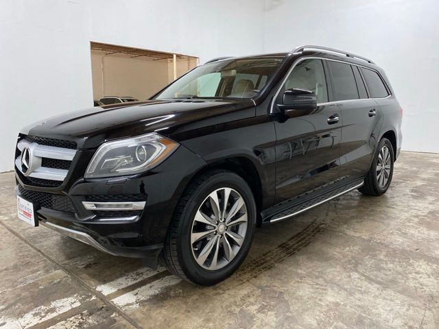 2013 Mercedes-Benz GL-Class SUV / Crossover All-Wheel Drive 7-Speed Automatic