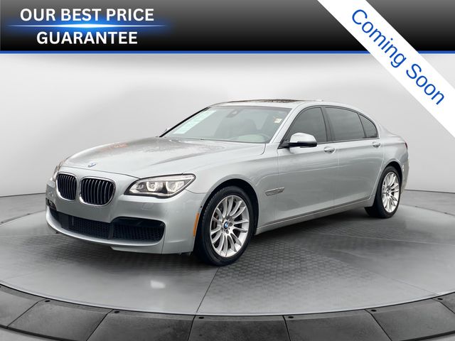 2015 BMW 7 Series 750Li RWD