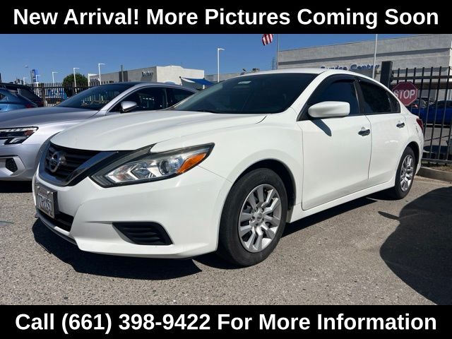 2016 Nissan Altima 2.5 S