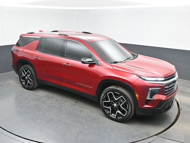 Radiant Red Tintcoat 2025 Chevrolet Traverse High Country FWD SUV / Crossover Front-Wheel Drive 8-Speed Automatic