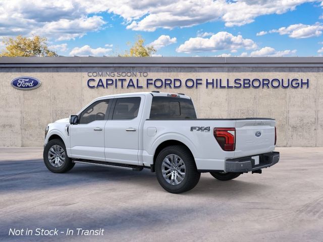 New 2026 Oxford White Ford Lariat® image 4
