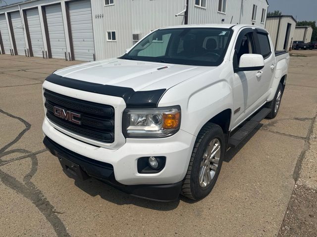 2018 White GMC Canyon All Terrain 4X4 Truck