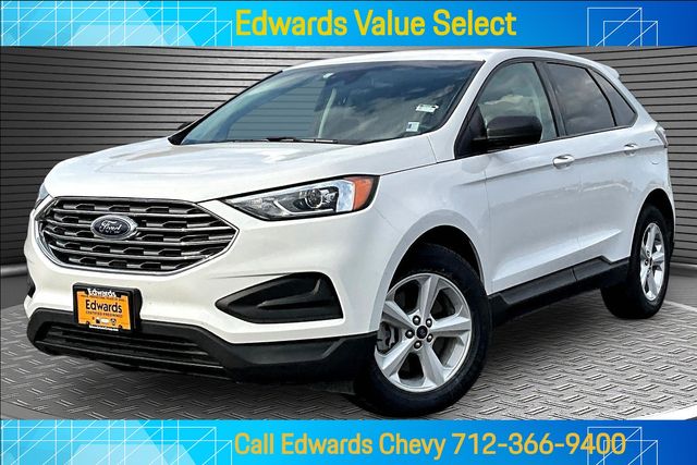 Oxford White 2020 Ford Edge SUV / Crossover All-Wheel Drive 8-Speed Automatic