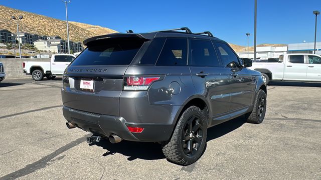 2016 Land Rover Range Rover Sport 5.0L V8 Supercharged 3