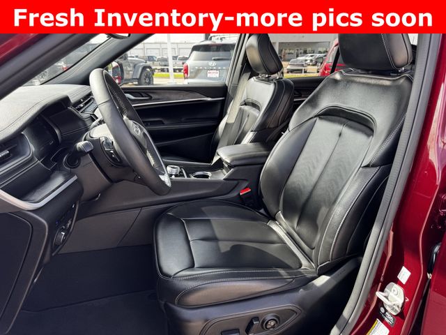 2024 Jeep Grand Cherokee 4xe Red at Bayway Chrysler Dodge Jeep Ram
