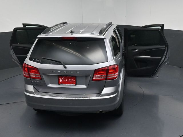 2018 Dodge Journey SE Silver at Durrett Motor Company