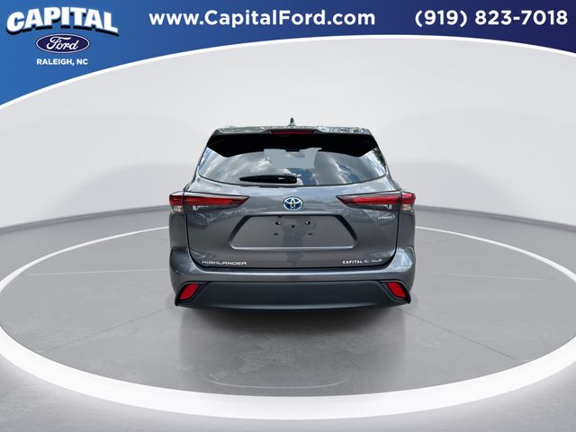 Used 2024 Gray Toyota XLE image 7