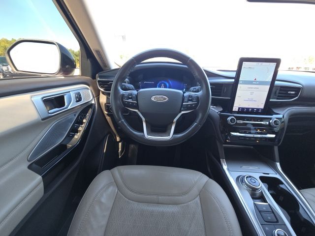 Photo of 2023 Ford Explorer Platinum in Dallas, GA - 28,  2023 Ford Explorer Platinum:167642A