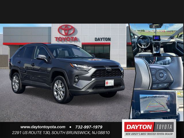 Magnetic Gray Metallic 2025 Toyota RAV4 SUV / Crossover All-Wheel Drive 8-Speed Automatic