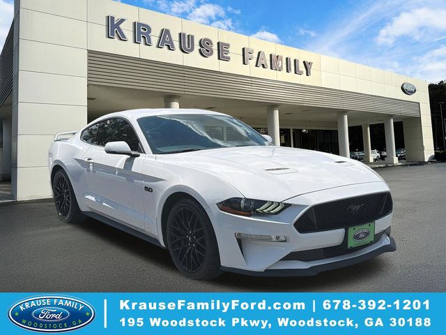 2021 Ford Mustang