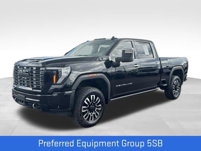 2025 GMC Sierra 2500HD Denali Ultimate Crew Cab 4WD