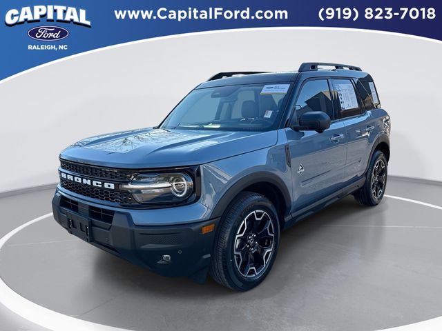 2025 Ford Bronco Sport Outer Banks AWD
