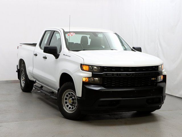 2020 Chevrolet Silverado 1500