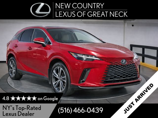 Matador Red Mica 2024 Lexus RX 350 Premium AWD SUV / Crossover All-Wheel Drive 8-Speed Automatic