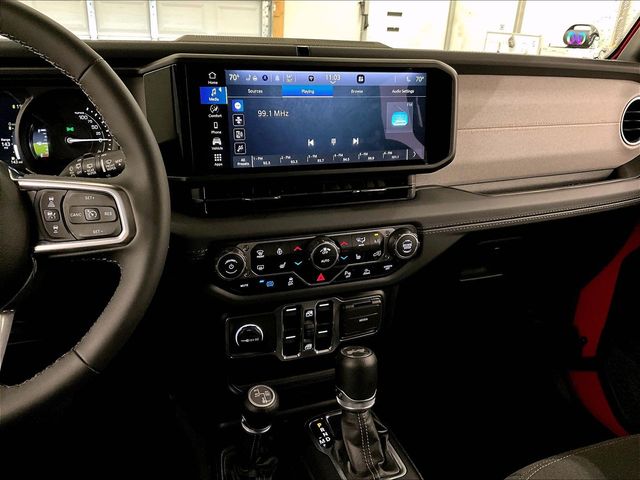 2025 Jeep Wrangler Sahara 4xe Red at Bob Ruth Ford