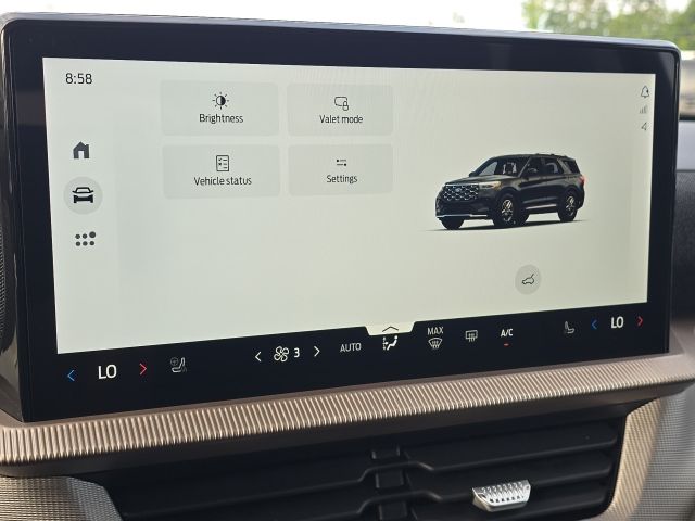 2025 Ford Explorer Active:B02481