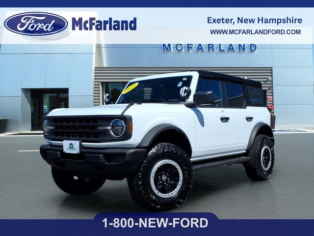 Oxford White 2022 Ford Bronco 4-Door 4WD SUV / Crossover Four-Wheel Drive Automatic