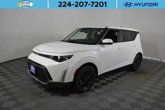 Snow White Pearl 2024 Kia Soul SUV / Crossover Front-Wheel Drive Continuously Variable Transmission
