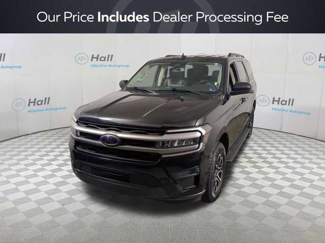 Black Metallic 2024 Ford Expedition SUV / Crossover Four-Wheel Drive Automatic