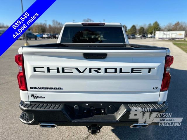 2021 Chevrolet Silverado 1500 LT Trail Boss 4