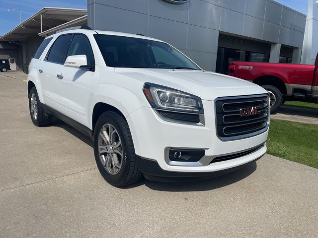 Summit White 2016 GMC Acadia SLT-1 AWD SUV / Crossover All-Wheel Drive 6-Speed Automatic