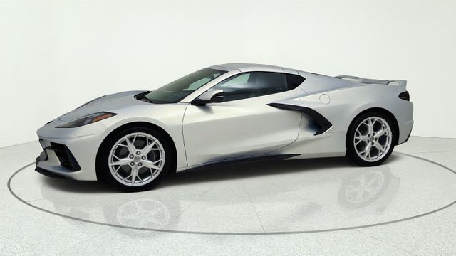 2021 Chevrolet Corvette Stingray Silver at Bayway Cadillac of The Woodlands