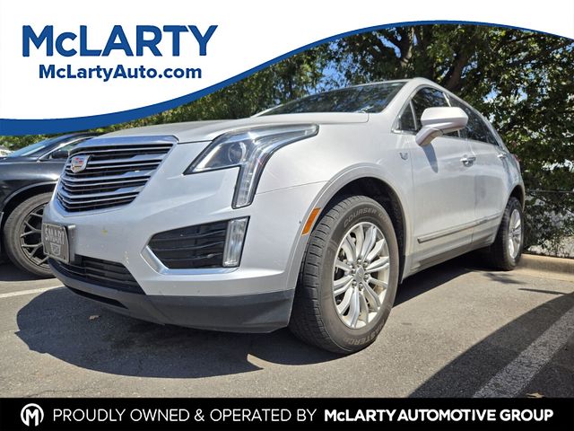Radiant Silver Metallic 2017 Cadillac XT5 SUV / Crossover Front-Wheel Drive 8-Speed Automatic