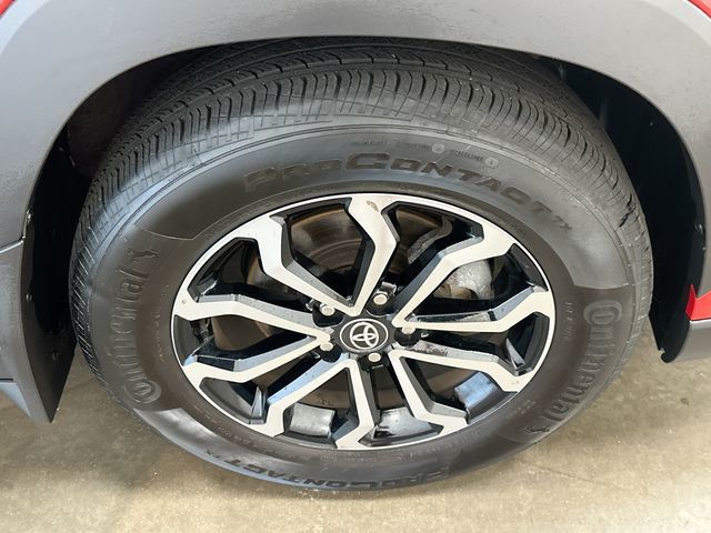 2024 Toyota Corolla Cross Hybrid SE Red at South Hills Kia