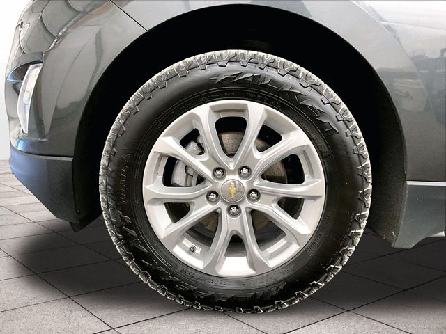 2021 Chevrolet Equinox LS Gray at Klick Lewis Buick Chevrolet