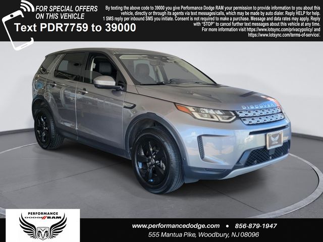 Gray 2021 Land Rover Discovery Sport P250 S AWD SUV / Crossover All-Wheel Drive 9-Speed Automatic