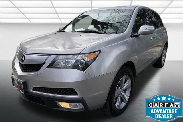 2013 Acura MDX SH-AWD with Technology Package