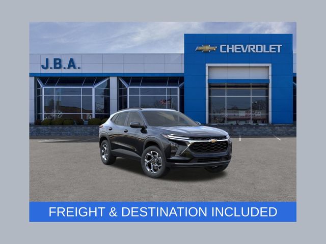 Black 2026 Chevrolet Trax SUV / Crossover Front-Wheel Drive 6-Speed Automatic