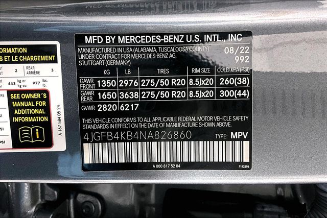 Used 2022 Mercedes-Benz GLE GLE 350 For Sale in OLIVE BRANCH, MS