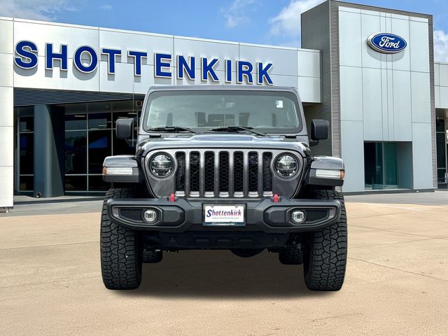 Used 2022 Gray Jeep Rubicon image 2