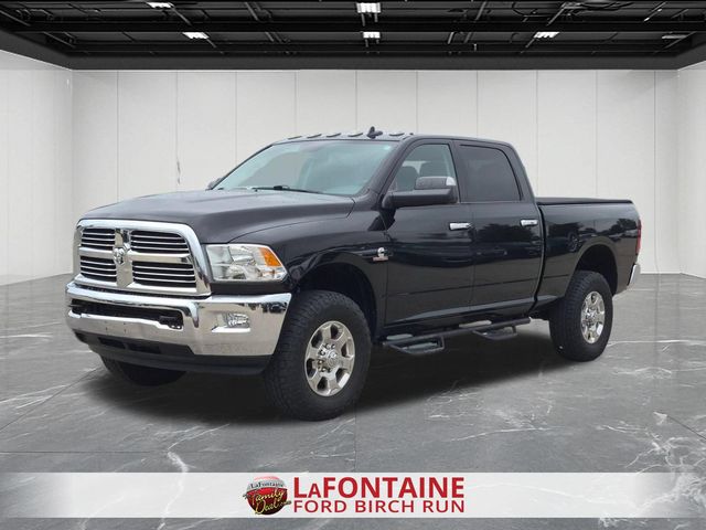 Brilliant Black Crystal Pearlcoat 2018 RAM 2500 Pickup Truck Four-Wheel Drive 6-Speed Automatic