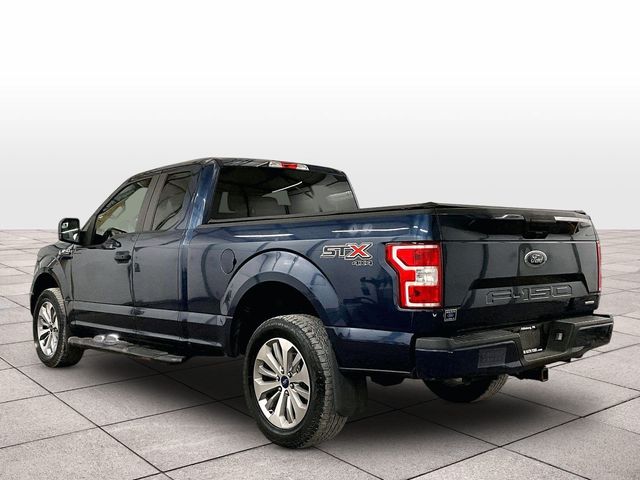 2018 Ford F-150 XL Blue at Phil Fitts Ford