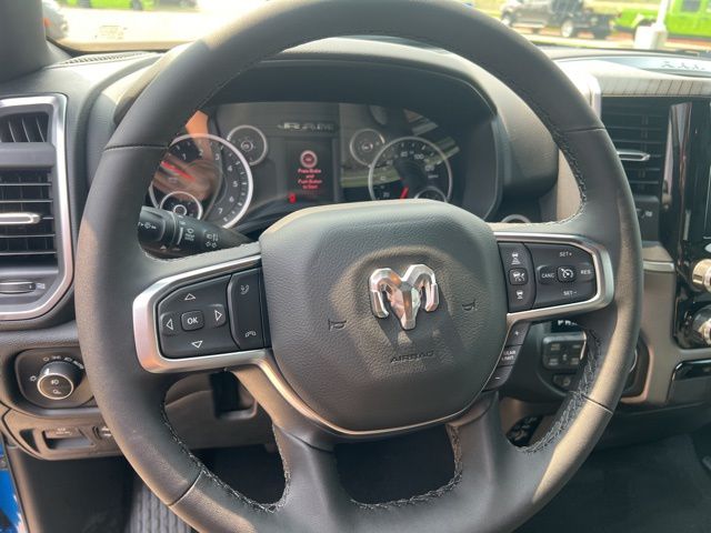 2026 Ram 1500 Big Horn/Lone Star - Hydro Blue Pearlcoat exterior view 17