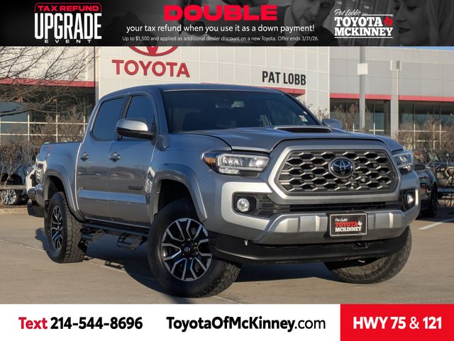 2023 Toyota Tacoma TRD Sport Double Cab 4WD
