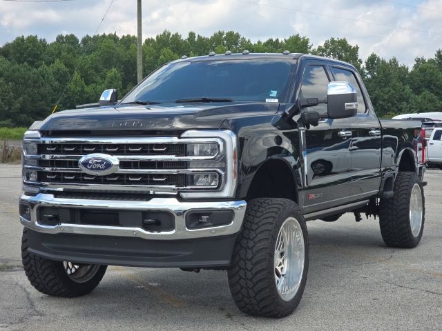 Black Metallic 2026 Ford F-250 Super Duty Pickup Truck Four-Wheel Drive Automatic